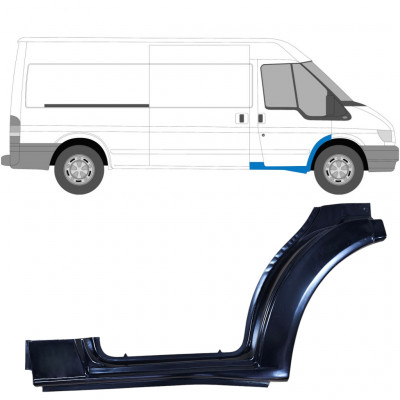 Panel de reparación del umbral puerta delantera para Ford Transit 2000-2013 / Derecho 5314