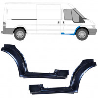 Panel de reparación del umbral puerta delantera para Ford Transit 2000-2013 / Izquierda+Derecha / Conjunto 9589