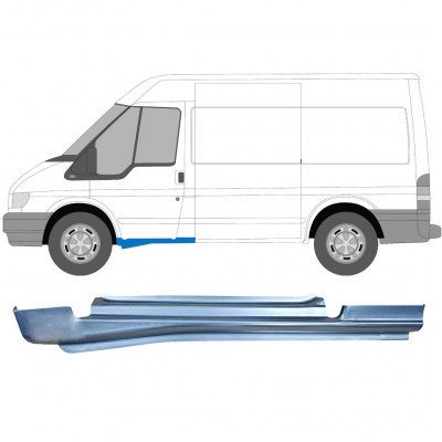 Panel de reparación del umbral puerta delantera para Ford Transit 2000-2013 / Izquierda 8806