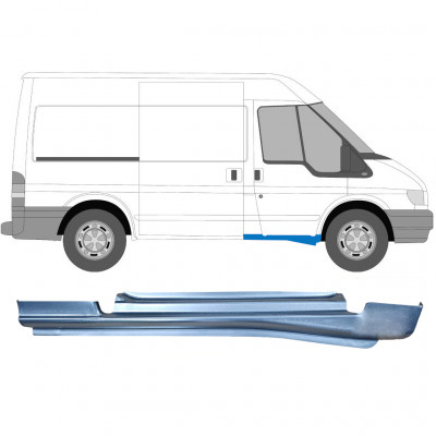 Panel de reparación del umbral puerta delantera para Ford Transit 2000-2013 / Derecho 5329