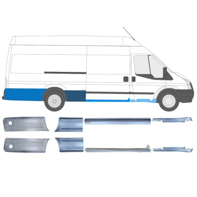 Panel de reparación conjunto para Ford Transit 2000-2013 / Izquierda+Derecha / 14685