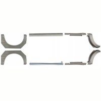 Panel de reparación del umbral + guardabarros trasero para Ford Transit 2000-2013 / Conjunto 9692