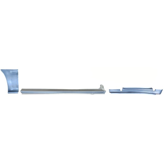 Panel de reparación conjunto para Ford Transit 2000-2013 / Derecho / 12434
