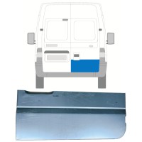 Panel de reparación puerta trasera para Ford Transit 2000-2013 / Derecho 14532