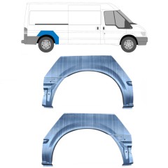 Panel de reparación guardabarros trasero para Ford Transit 2000-2013 / Izquierda+Derecha / Conjunto 9590