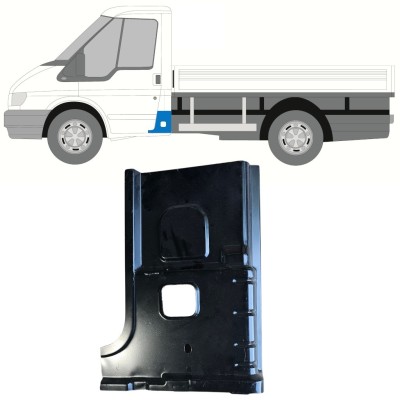 Panel de reparación de pilar interior para Ford Transit 2000-2013 / Izquierda 16931