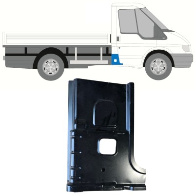 Panel de reparación de pilar interior para Ford Transit 2000-2013 / Derecho 16930