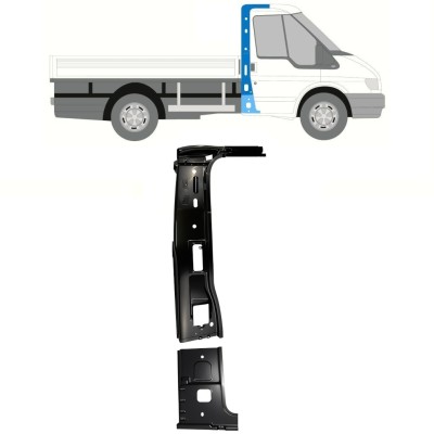 Panel de reparación de pilar interior para Ford Transit 2000-2013 / Derecho / Conjunto 16932