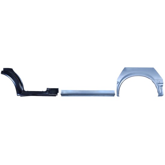 Panel de reparación conjunto para Ford Transit 2000-2013 / Izquierda / 15023