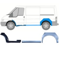 Panel de reparación conjunto para Ford Transit 2000-2013 / Izquierda / 15023
