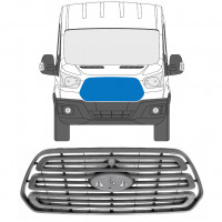 Parrilla gris para Ford Transit 2014- 8030