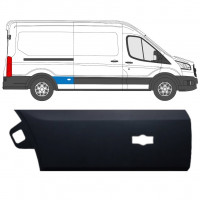 Moldura lateral guardabarros trasero para Ford Transit 2014- / Derecho 11688