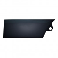 Moldura lateral guardabarros trasero para Ford Transit 2014-  / LWB / Izquierda 11687