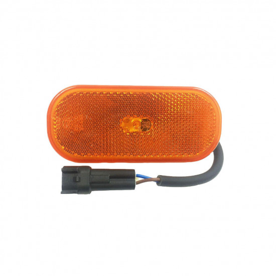 Moldura lateral guardabarros trasero para Ford Transit 2014-  / LWB / Derecho 11690