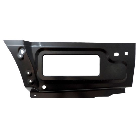 Panel de reparación guardabarros trasero parte trasera para Ford Transit 2014- / Izquierda 15349