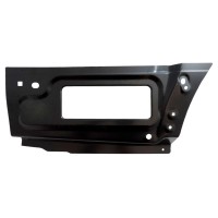 Panel de reparación guardabarros trasero parte trasera para Ford Transit 2014- / Derecho 15348
