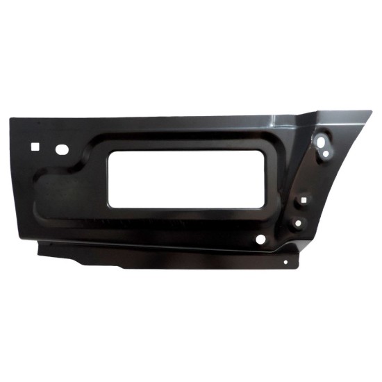 Panel de reparación guardabarros trasero parte trasera para Ford Transit 2014- / Derecho 15348
