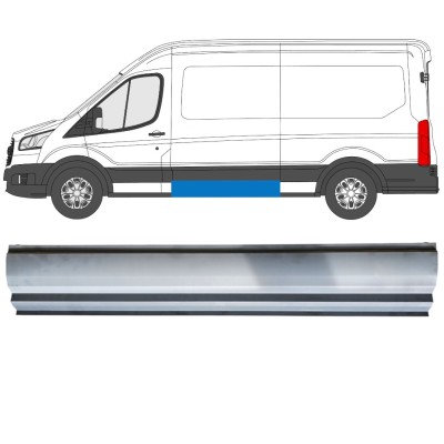 Panel de reparación lateral para Ford Transit 2014- / Izquierda 14921