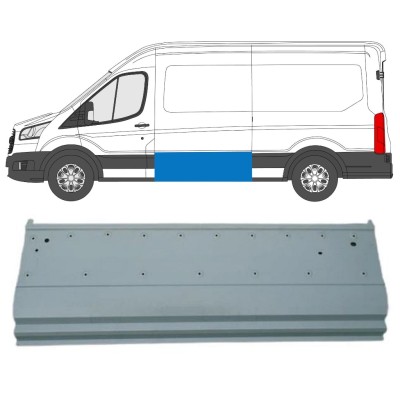 Panel de reparación lateral para Ford Transit 2014- / Izquierda 14922