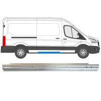 Panel de reparación del umbral de la puerta corredera para Ford Transit 2014- 14738 Panel de reparación del umbral de la puerta corredera para Ford Transit 2014- 14738
