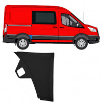 Moldura lateral guardabarros trasero para Ford Transit 2014-  / SWB / Derecho 11719