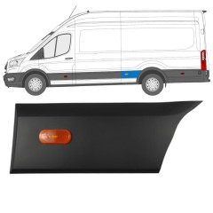 Moldura lateral guardabarros trasero para Ford Transit 2014- / Izquierda / Conjunto 11724