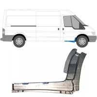 Panel de reparación del umbral interno para Ford Transit 2000-2013 / Derecho 11907