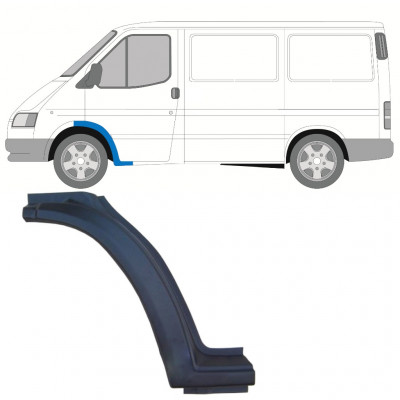 FORD TRANSIT 1991-2000 PASO DE RUEDA DELANTERO / IZQUIERDA