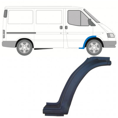 FORD TRANSIT 1991-2000 PASO DE RUEDA DELANTERO / DERECHA