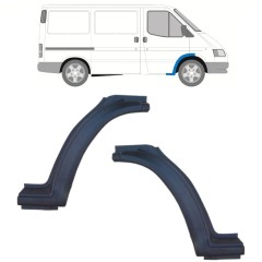 Panel de reparación guardabarros delantero para Ford Transit 1986-2000 / Izquierda+Derecha / Conjunto 11582