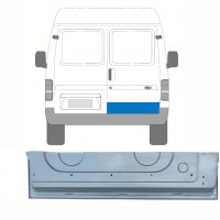 Panel de reparación puerta trasera para Ford Transit 1985-2000 / Derecho 8444