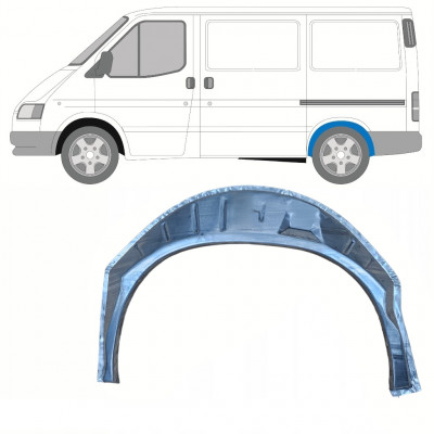 FORD TRANSIT 1991-2000 PANEL DE REPARACIÓN DEL PASO DE RUEDA TRASERO INTERIOR DISTANCIA ENTRE EJES CORTA / IZQUIERDA