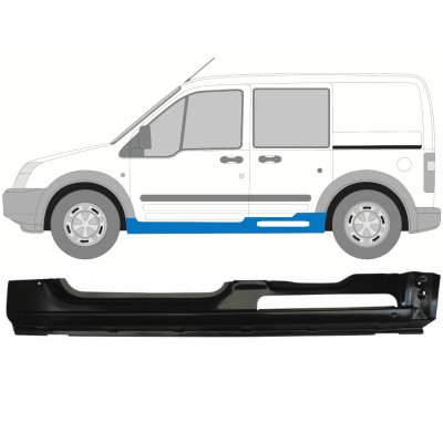 Umbral completo para Ford Transit Connect 2003-2013 / Izquierda 17149