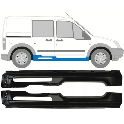 Umbral completo para Ford Transit Connect 2003-2013 / Izquierda+Derecha / Conjunto 17150