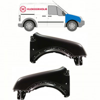 Guardabarro delantero para Ford Transit Connect 2003-2009 / Izquierda+Derecha / Conjunto 10791