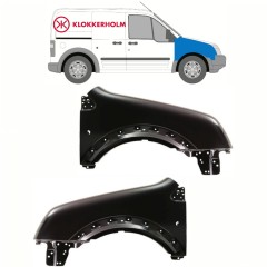 Guardabarro delantero para Ford Transit Connect 2003-2013 / Izquierda+Derecha / Conjunto 10791
