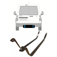 Banda de sujeción, depósito de combustible para Ford Transit Connect 2003-2013 14958