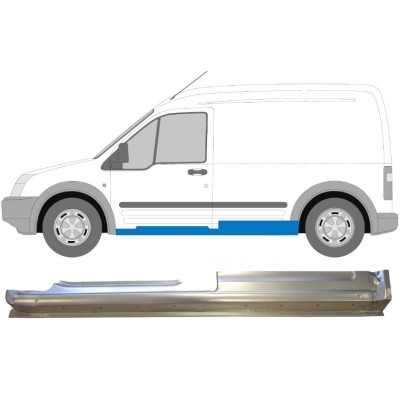 Umbral completo para Ford Transit Connect 2003-2013 / Izquierda 14613