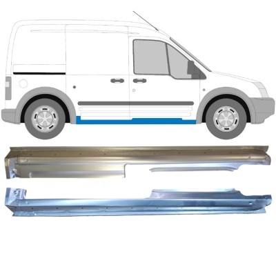 Umbral completo para Ford Transit Connect 2003-2013 / Izquierda+Derecha / Conjunto 14614