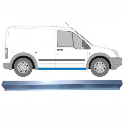 FORD TRANSIT CONNECT 2003-2009 DISTANCIA ENTRE EJES CORTA PANEL DE REPARACIÓN DEL UMBRAL / DERECHA = IZQUIERDA