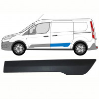 Moldura puerta corredera para Ford Transit Connect 2013- / Izquierda 8495