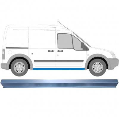 FORD TRANSIT CONNECT 2003-2013 PANEL DE REPARACIÓN DEL UMBRAL / DERECHA = IZQUIERDA