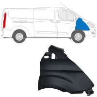 Guardabarro delantero para Ford Transit Custom 2013-2017 / Derecho 17095
