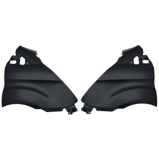 Guardabarro delantero para Ford Transit Custom 2013-2017 / Izquierda+Derecha / Conjunto 17097