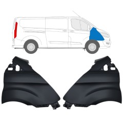Guardabarro delantero para Ford Transit Custom 2013-2017 / Izquierda+Derecha / Conjunto 17097