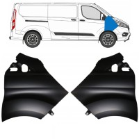 Guardabarro delantero para Ford Transit Custom 2017-2021 / Izquierda+Derecha / Conjunto 17100
