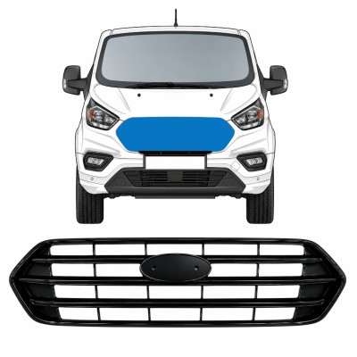 Parrilla para Ford Transit Custom 2017-2023 17258