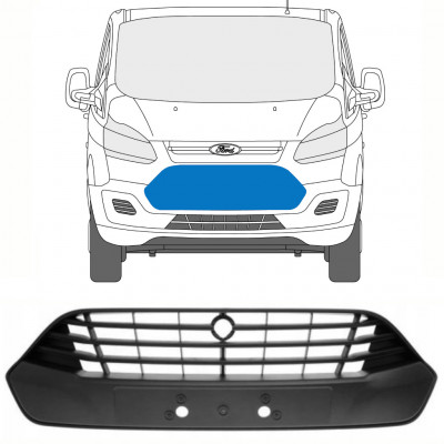 Parrilla para Ford Transit Custom 2013-2017 8359