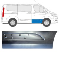 Panel de reparación puerta delantera para Ford Transit Custom 2013- / Derecho 15965