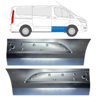 Panel de reparación puerta delantera para Ford Transit Custom 2013- / Izquierda+Derecha / Conjunto 15967